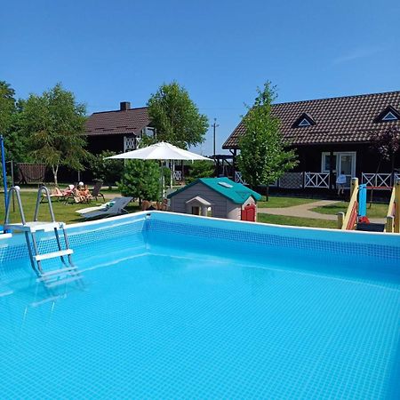 Ostrivky Hotel Svityaz' ภายนอก รูปภาพ