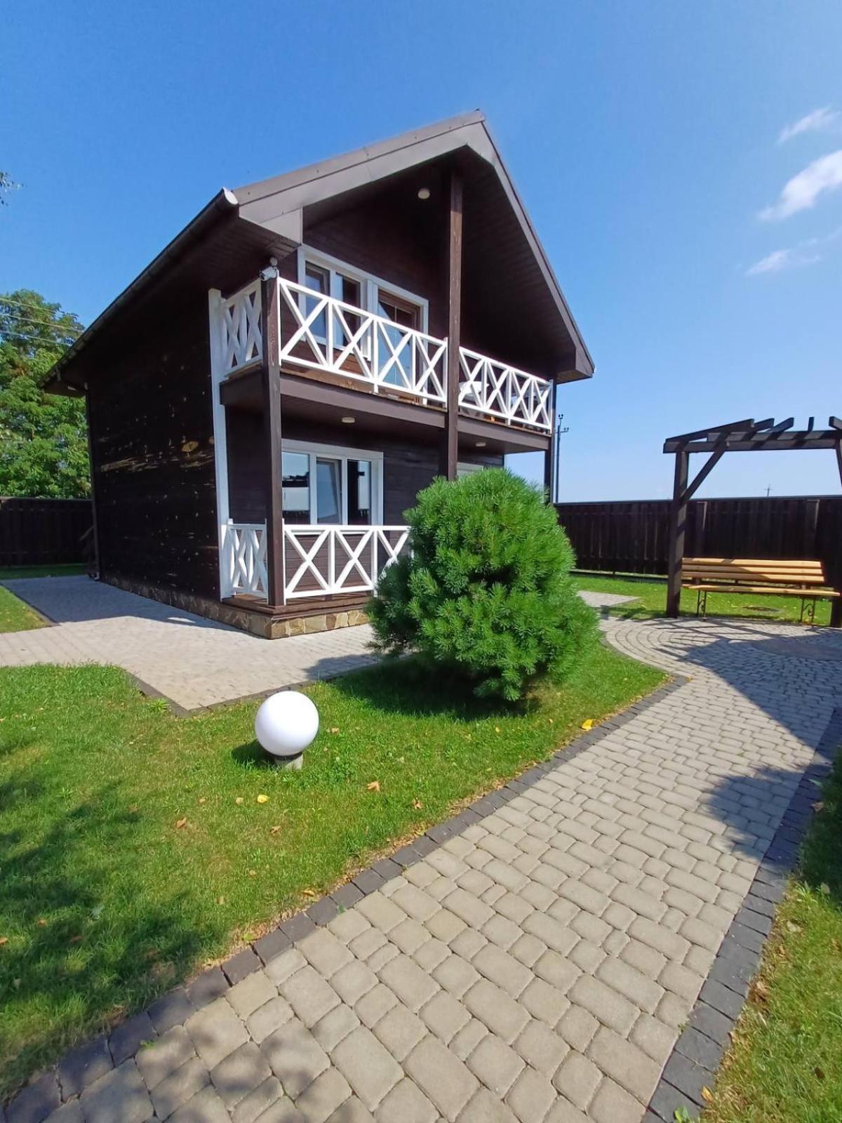Ostrivky Hotel Svityaz' ภายนอก รูปภาพ