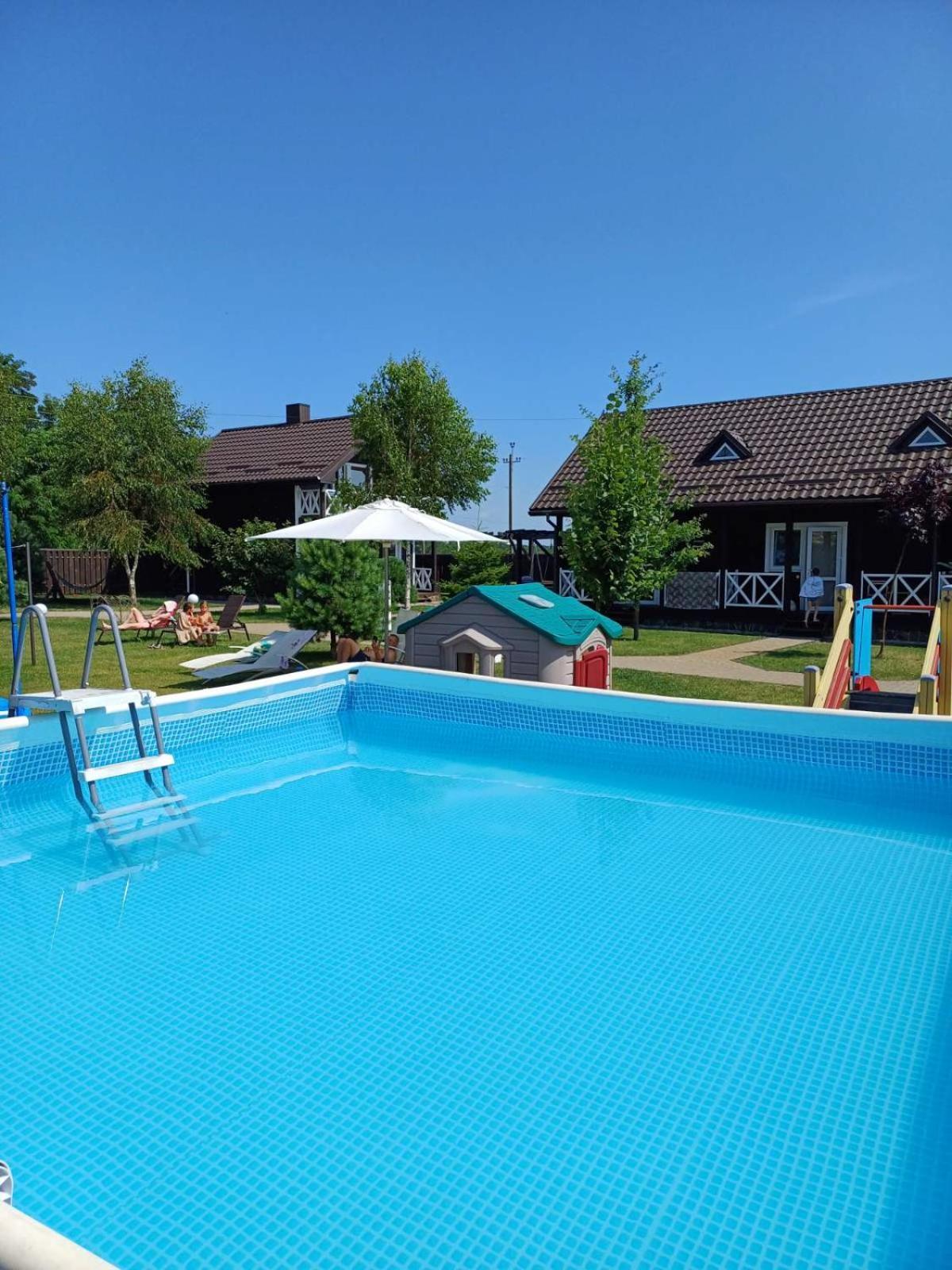 Ostrivky Hotel Svityaz' ภายนอก รูปภาพ
