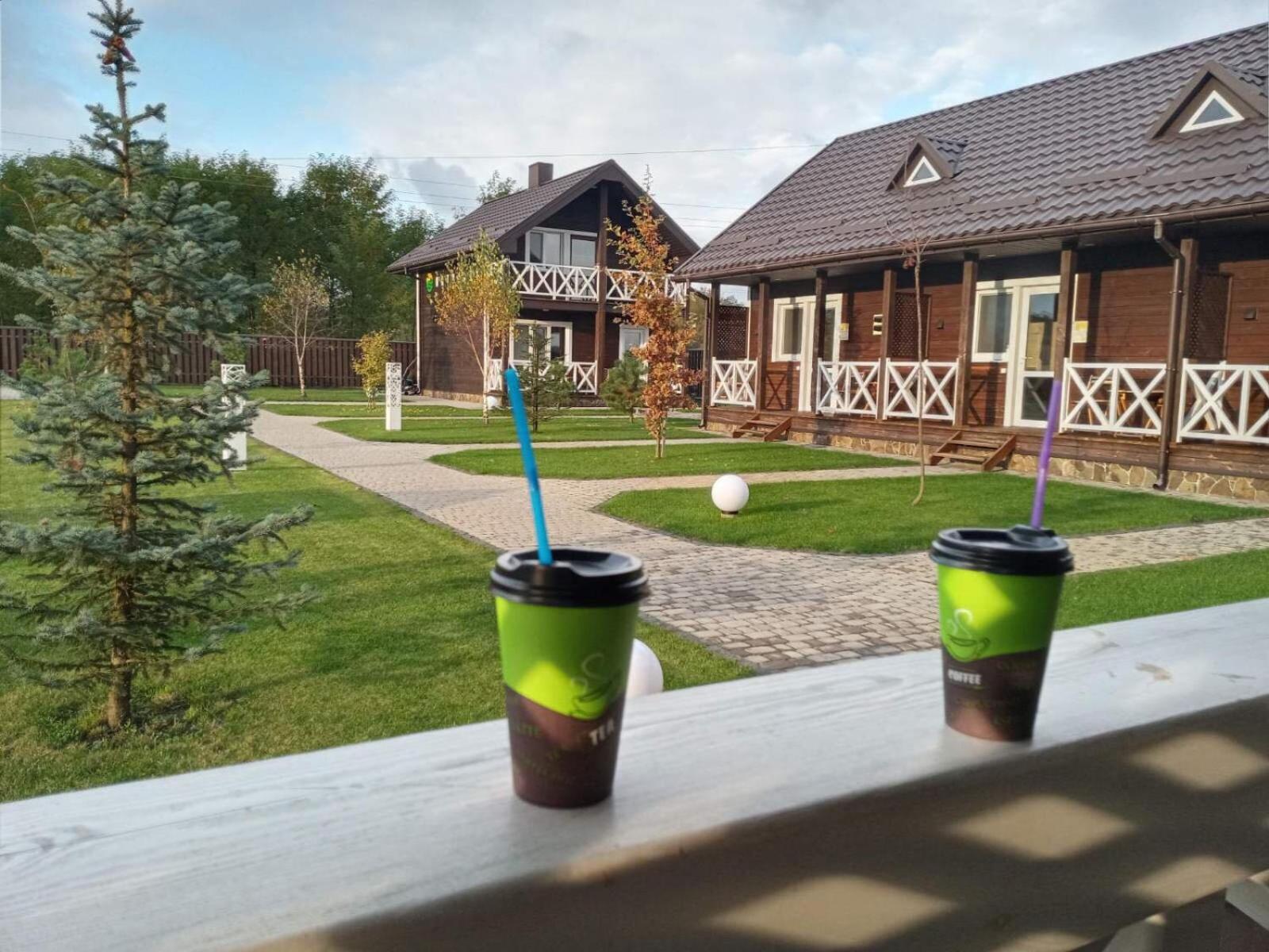 Ostrivky Hotel Svityaz' ภายนอก รูปภาพ