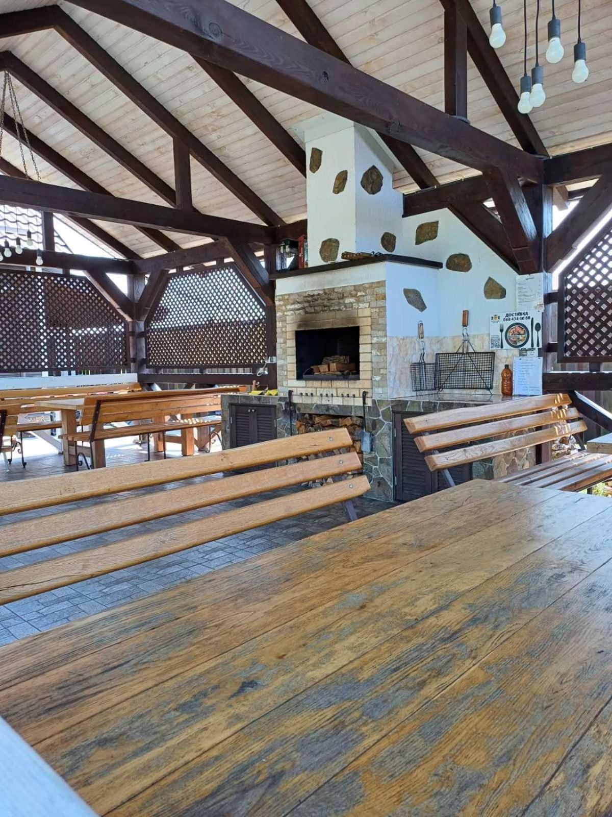Ostrivky Hotel Svityaz' ภายนอก รูปภาพ