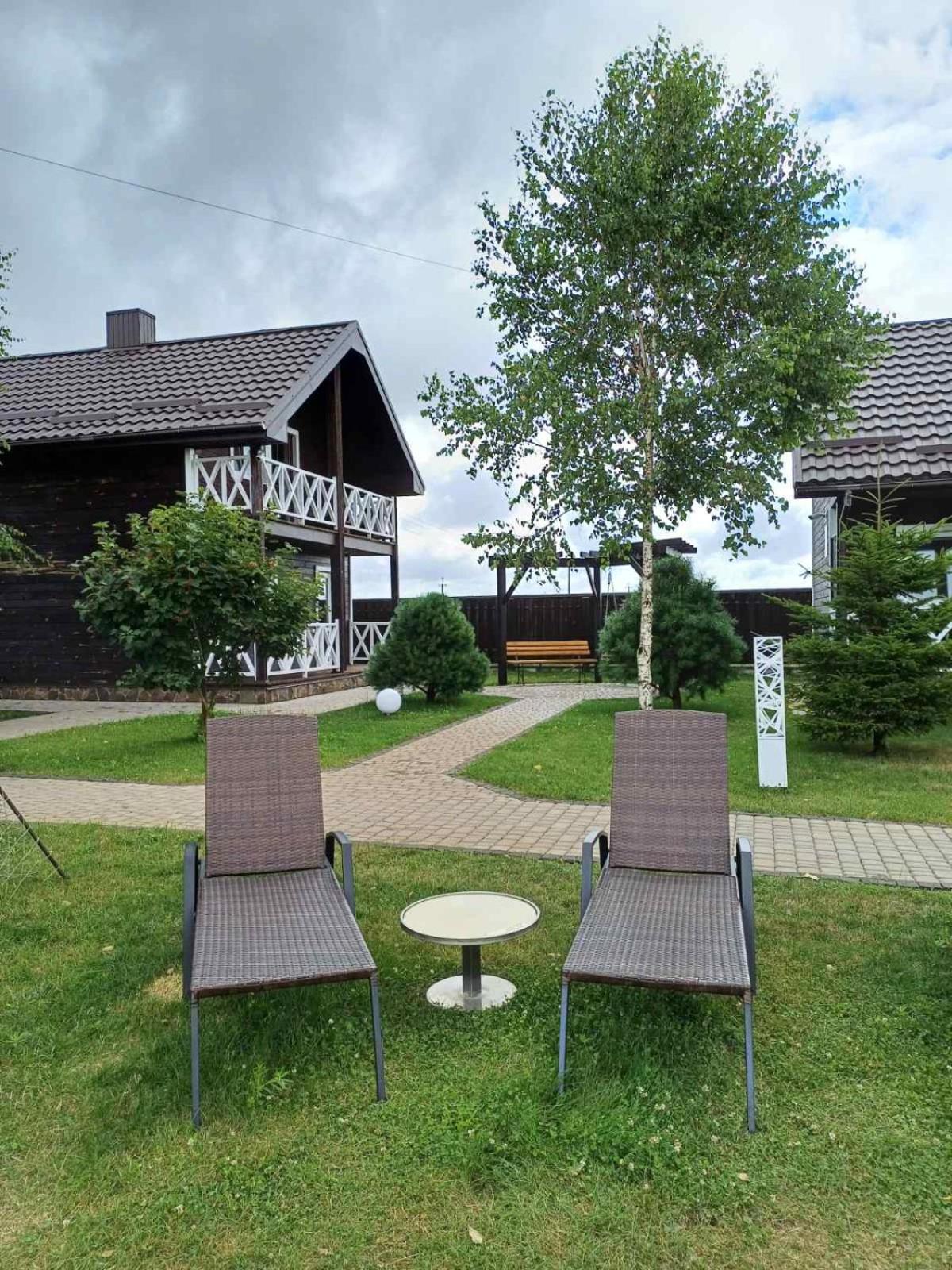 Ostrivky Hotel Svityaz' ภายนอก รูปภาพ