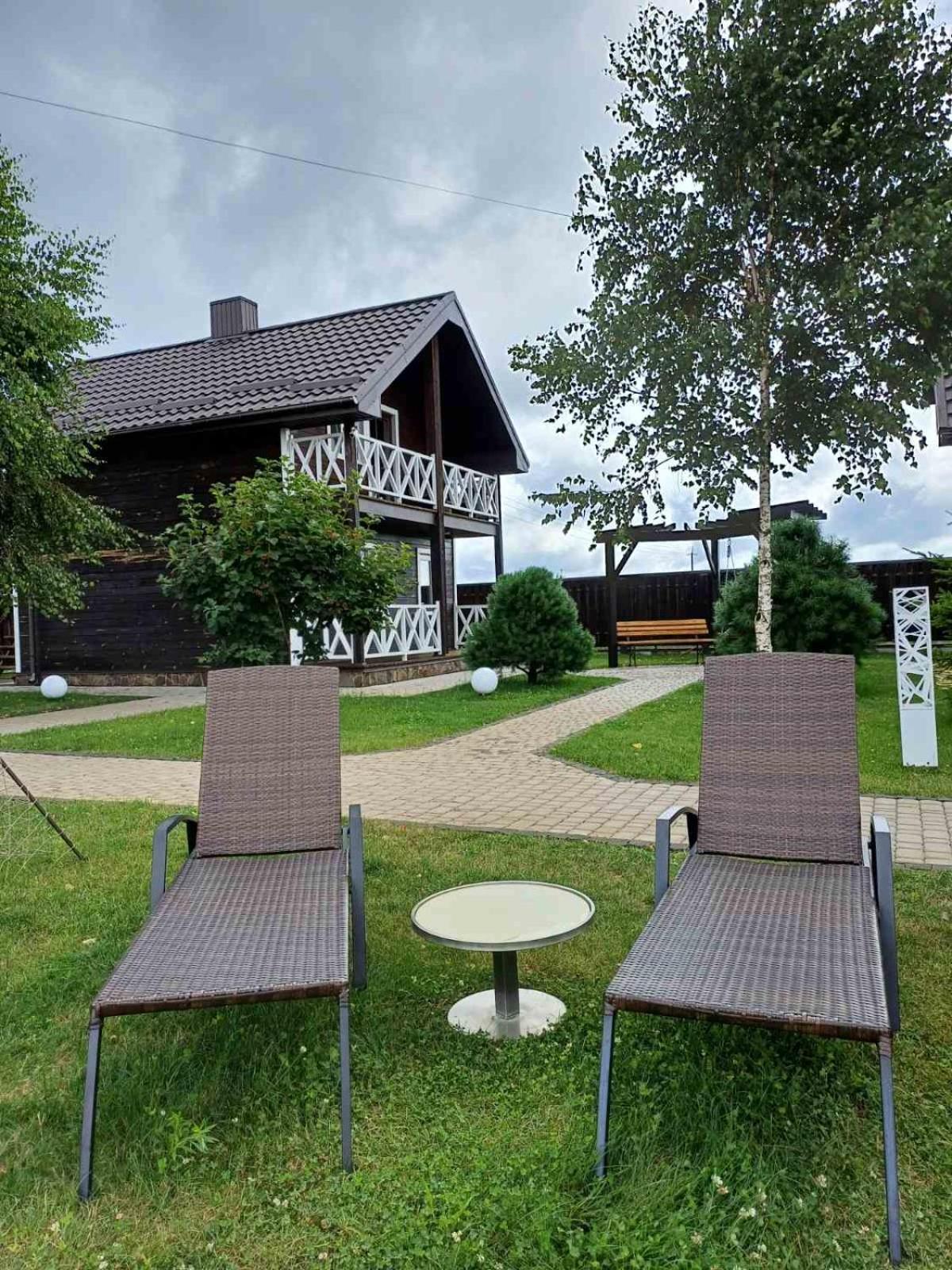 Ostrivky Hotel Svityaz' ภายนอก รูปภาพ