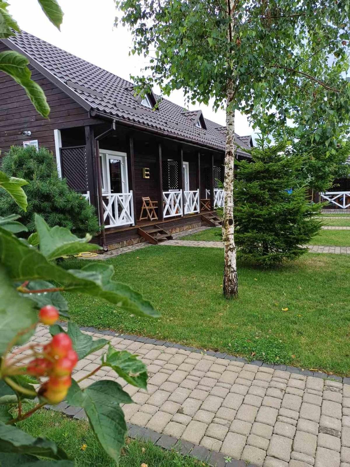 Ostrivky Hotel Svityaz' ภายนอก รูปภาพ