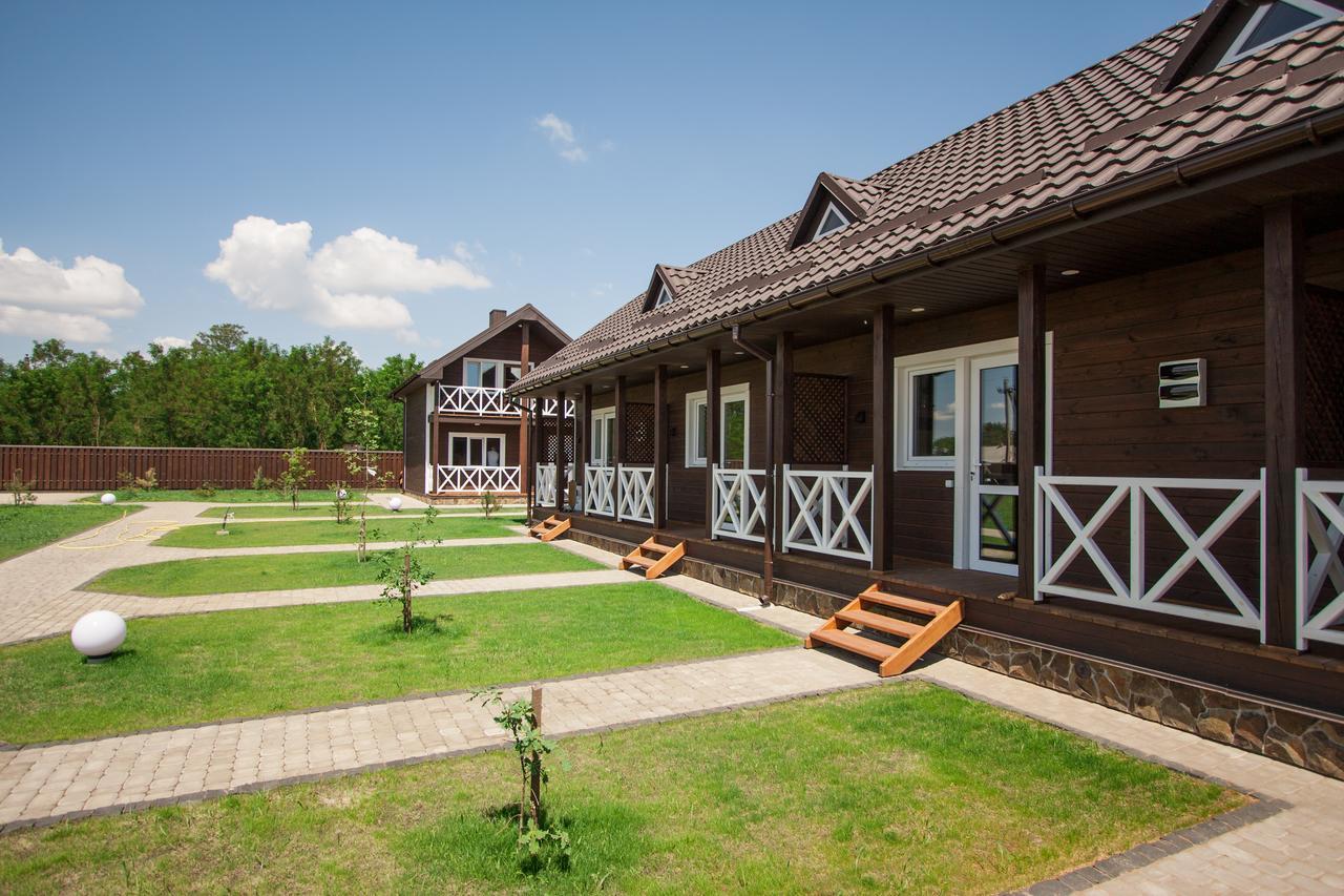Ostrivky Hotel Svityaz' ภายนอก รูปภาพ