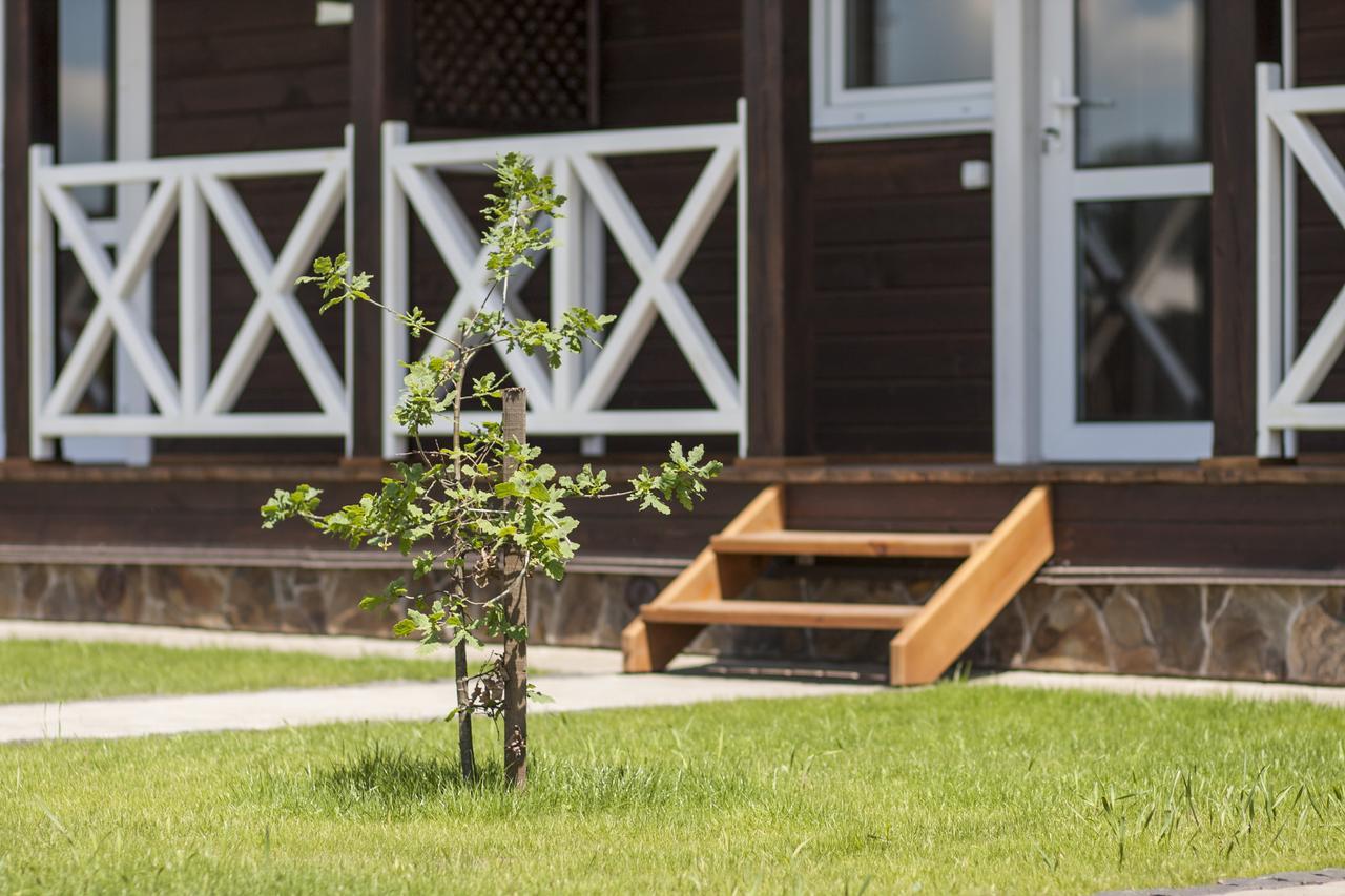 Ostrivky Hotel Svityaz' ภายนอก รูปภาพ