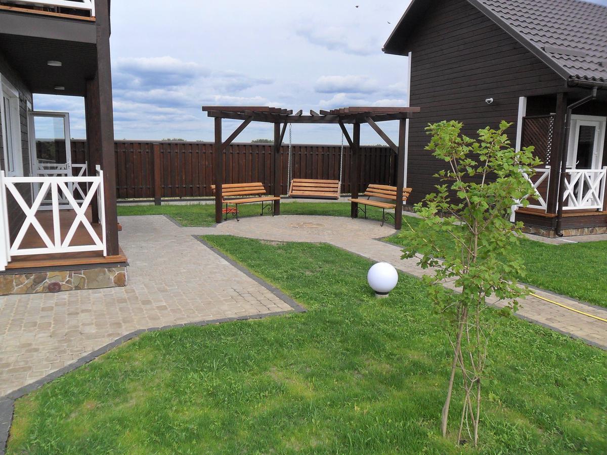 Ostrivky Hotel Svityaz' ภายนอก รูปภาพ