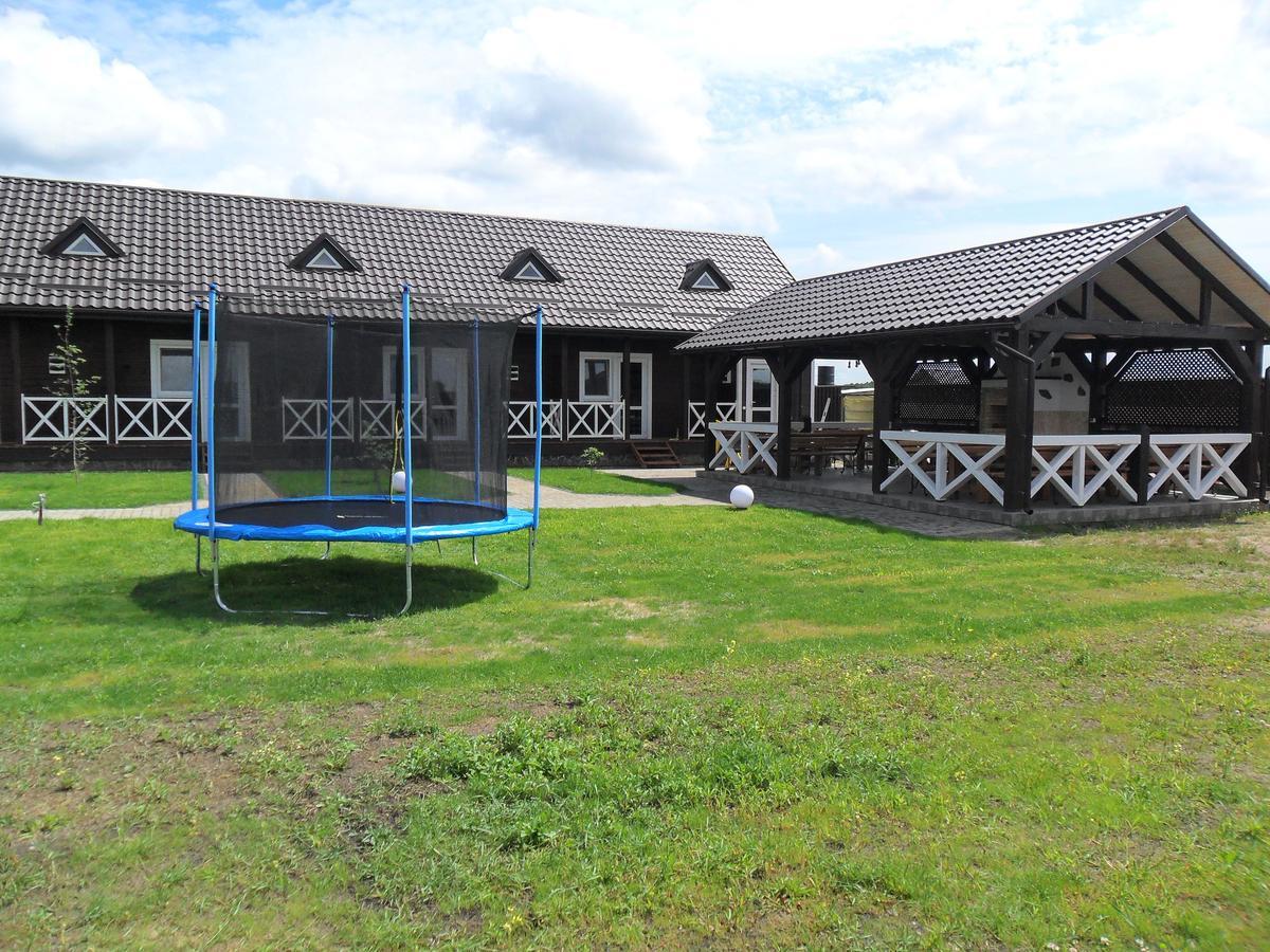 Ostrivky Hotel Svityaz' ภายนอก รูปภาพ