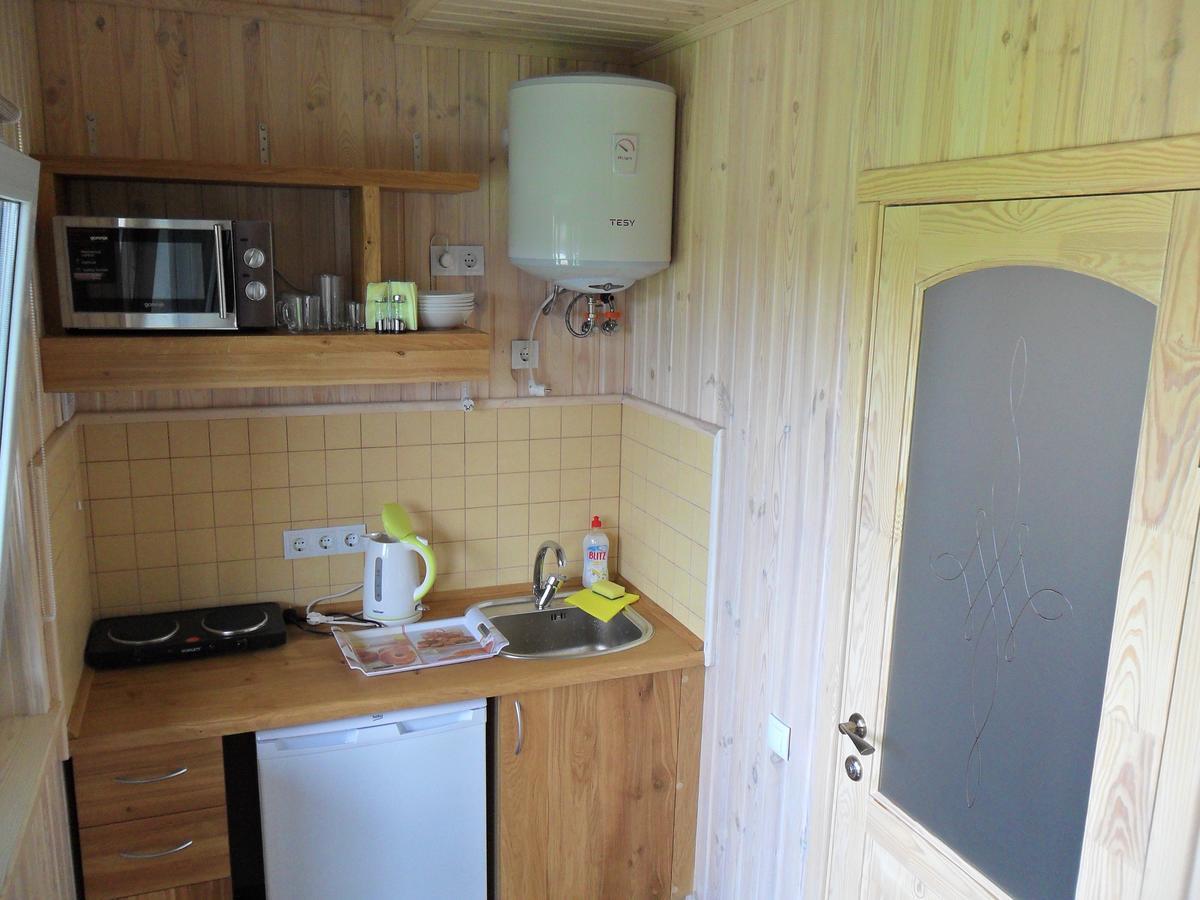 Ostrivky Hotel Svityaz' ภายนอก รูปภาพ