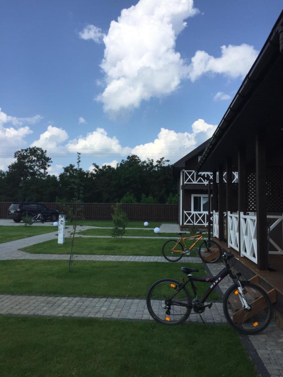 Ostrivky Hotel Svityaz' ภายนอก รูปภาพ