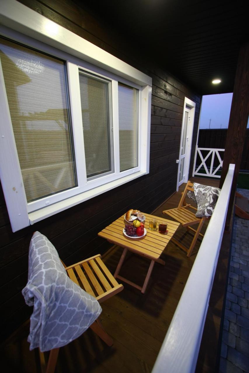 Ostrivky Hotel Svityaz' ภายนอก รูปภาพ