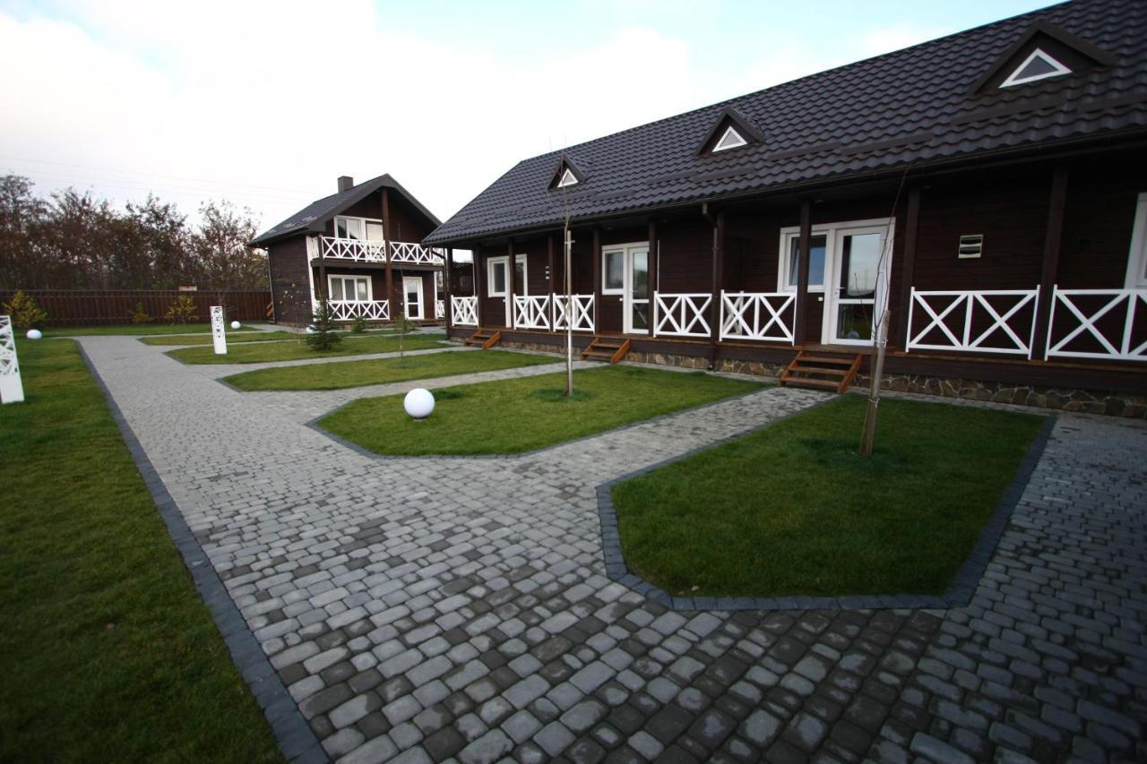 Ostrivky Hotel Svityaz' ภายนอก รูปภาพ